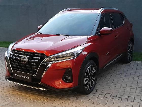 NISSAN KICKS 1.6 16V FLEXSTART EXCLUSIVE XTRONIC NISSAN KICKS 1.6 16V FLEXSTART EXCLUSIVE XTRONIC